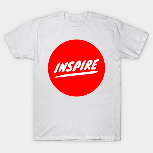 Inspire T-Shirt by GMAT